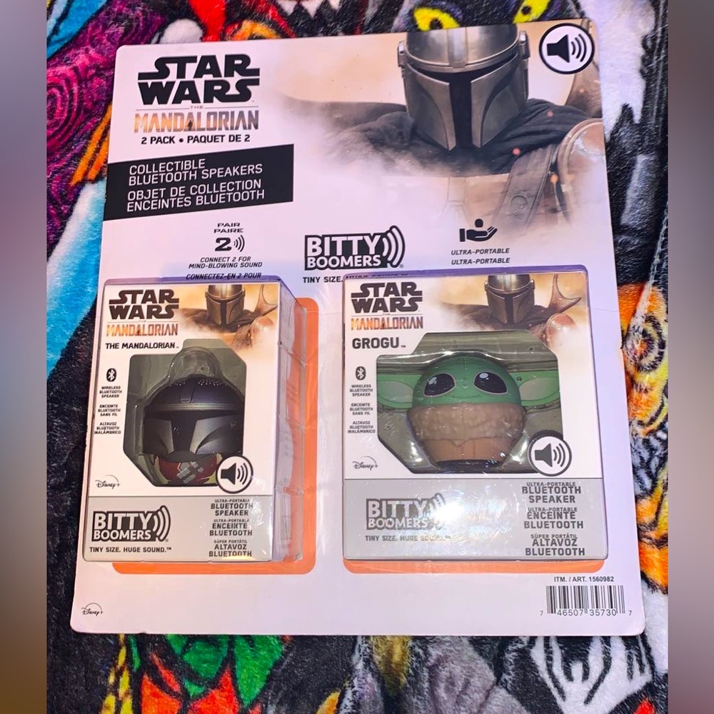 mandalorian speakers sealed